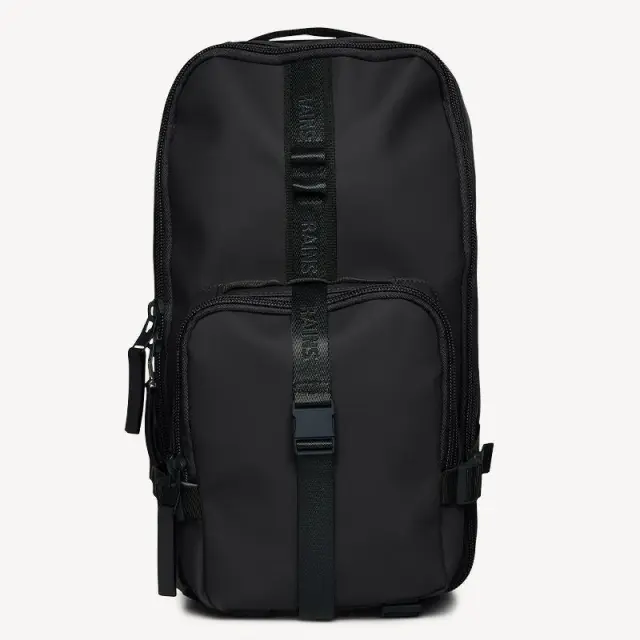 Αδιάβροχο Σακίδιο Rains Trail Rucksack 14350-01 Μαύρο - One Size