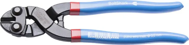 Unior Bolshark Ψαλίδι Μπετού με Εγκοπή 626500