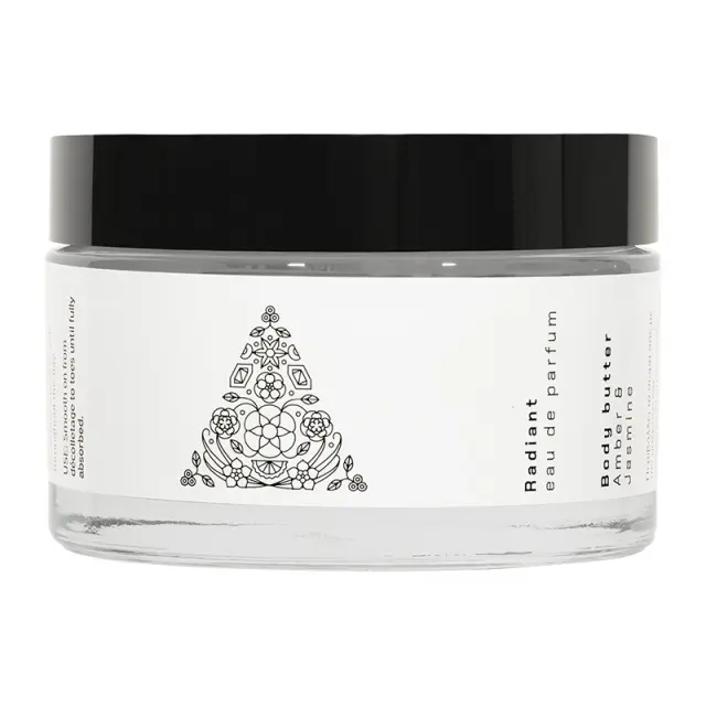 Radiant Amber & Jasmine Body Butter 200ml