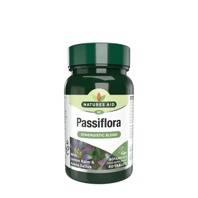 Natures Aid Passiflora Complex