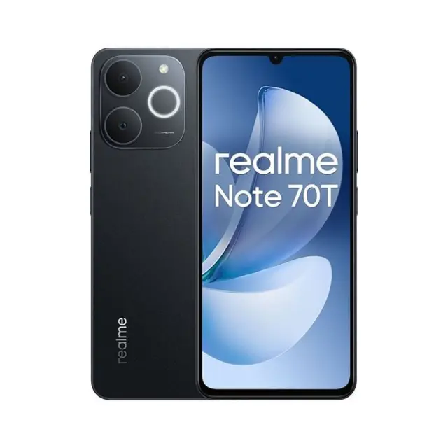 Realme Note 70T 4G Dual SIM 4GB/128GB Obsidian Black