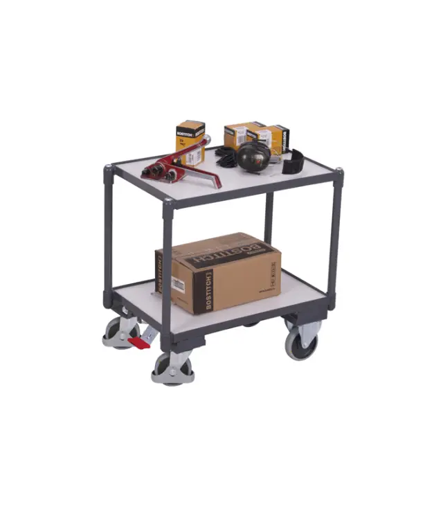 Variofit sw-410.556 Τρόλεϊ Μεταφοράς ESD 2 Επιπέδων για Φορτίο Βάρους ως 250kg 2