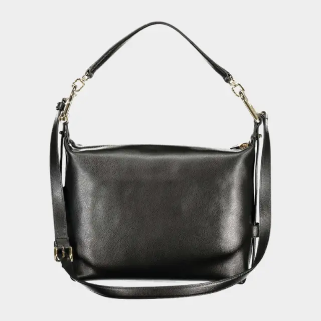 Furla - Γυναικεία Δερμάτινη Τσάντα Ώμου Tonie M WB01964-A0023-O6000 Μαύρο 3