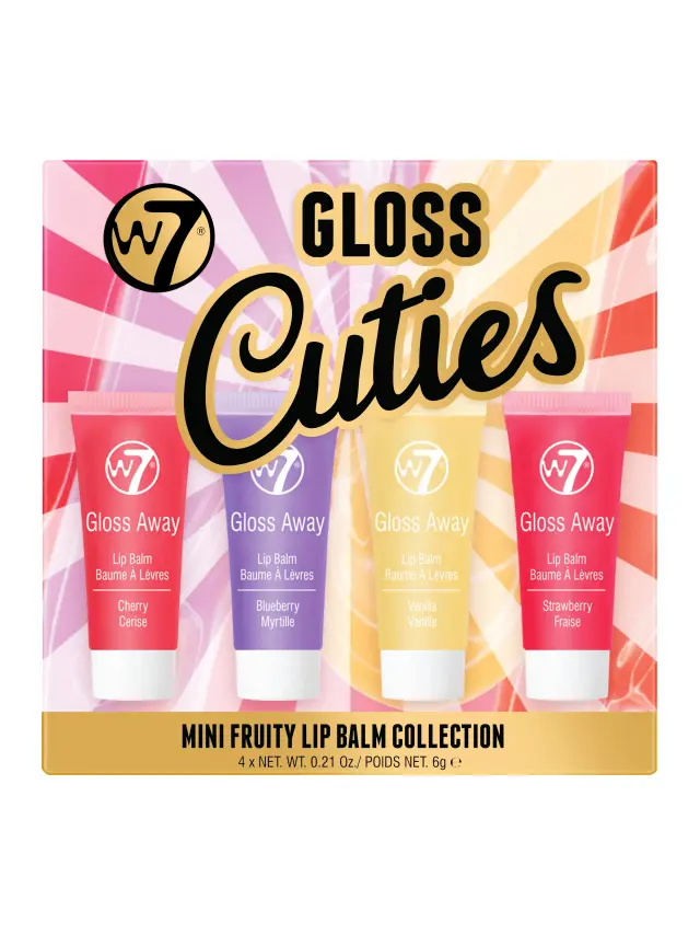 Gloss Cuties Lip Balm Gift Set W7