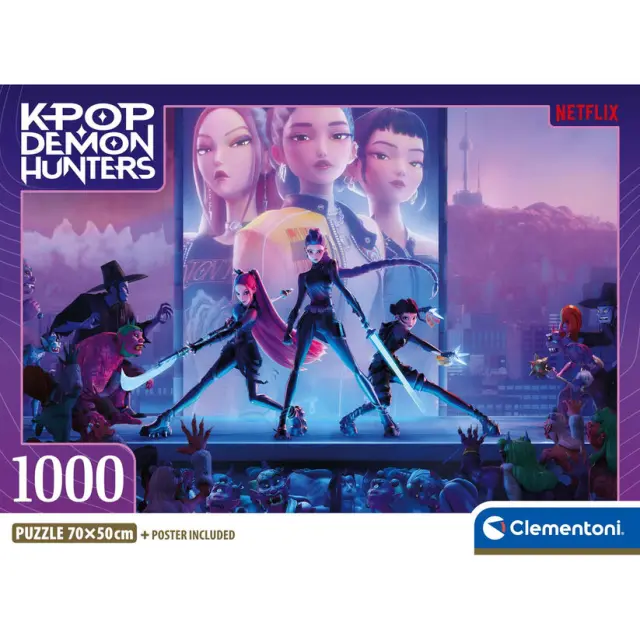 Παζλ Kpop Demon Hunters puzzle 1000pcs