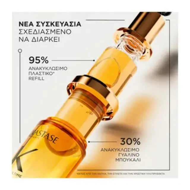 Kérastase Elixir Ultime L`huile Originale Refill Argan Λάδι Μαλλιών 75ml 3