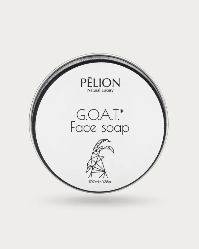 Face Soap - SLS free G.o.a.t. | Σαπούνι προσώπου