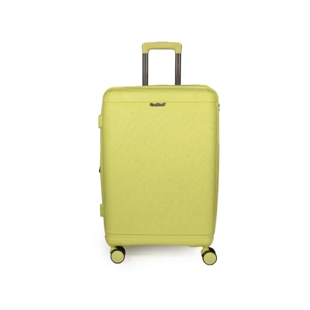 Βαλίτσα Σκληρή Επεκτάσιμη Cardinal (PP) μεγάλη 2019/70cm lemon Yellow - Large 2