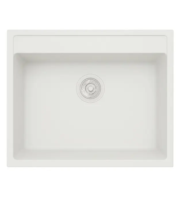 ΝΕΡΟΧΥΤΗΣ ΑΠΟ ΓΡΑΝΙΤΗ ΕΝΘΕΤΟΣ UNIXTON APOLLO-60 60X50 1B Grey