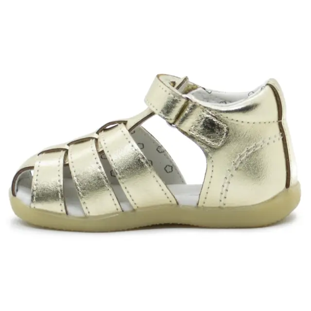 Παπουτσοπέδιλο KICKERS Χρυσό Bigflo-C 962451-10 113 - 23 3