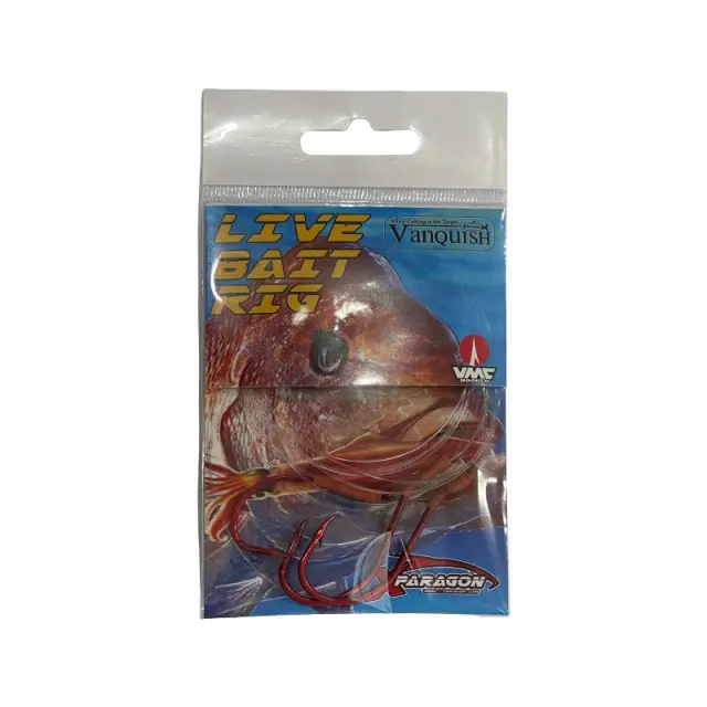 ΑΡΜΑΤΩΣΙΑ X-Paragon Live Bait Rig / Bottom Rig 1005 Red