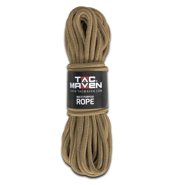 TAC MAVEN Multi Purpose Rope 10mm X 15m-Σχοινί Γενικής Χρήσης - 06-Χακί-Olive Green 3