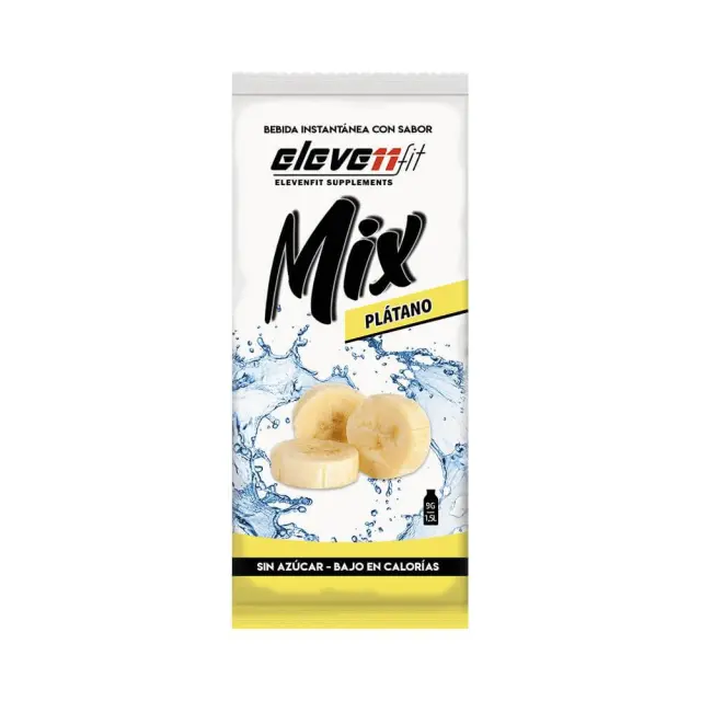 Χυμός σε Σκόνη, Eleven Fit Mix, Μπανάνα, 9γρ