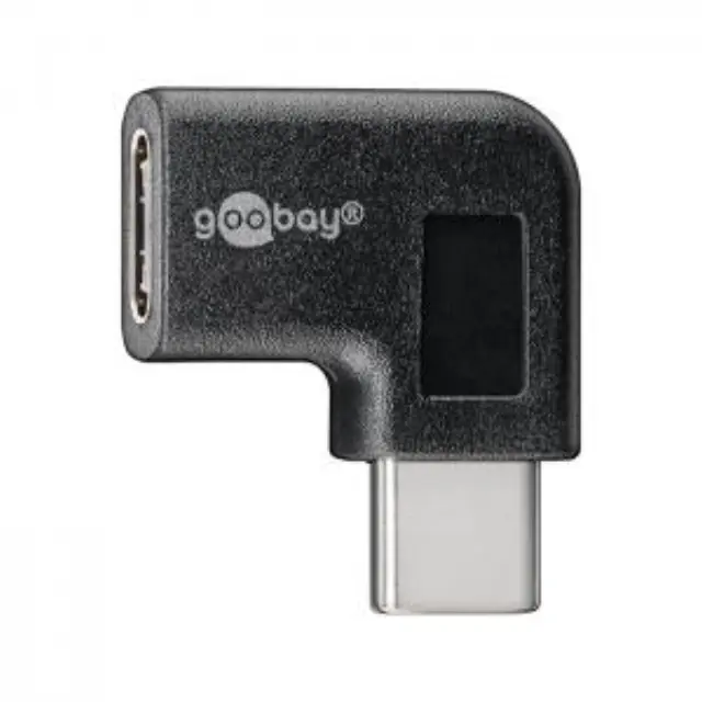 Αντάπτορας USB 3.2 Gen 1x1 Type-C θηλ. - USB Type-C αρσ., σε γωνία 90°. 2