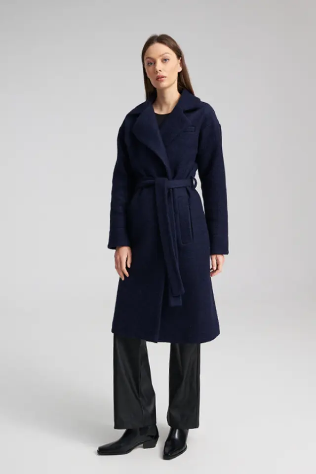 Κλασικό Παλτό με Ζώνη MELLIO COAT - S 3