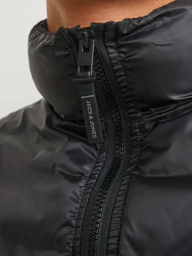 JJENOAH PUFFER COLLAR SN black 3