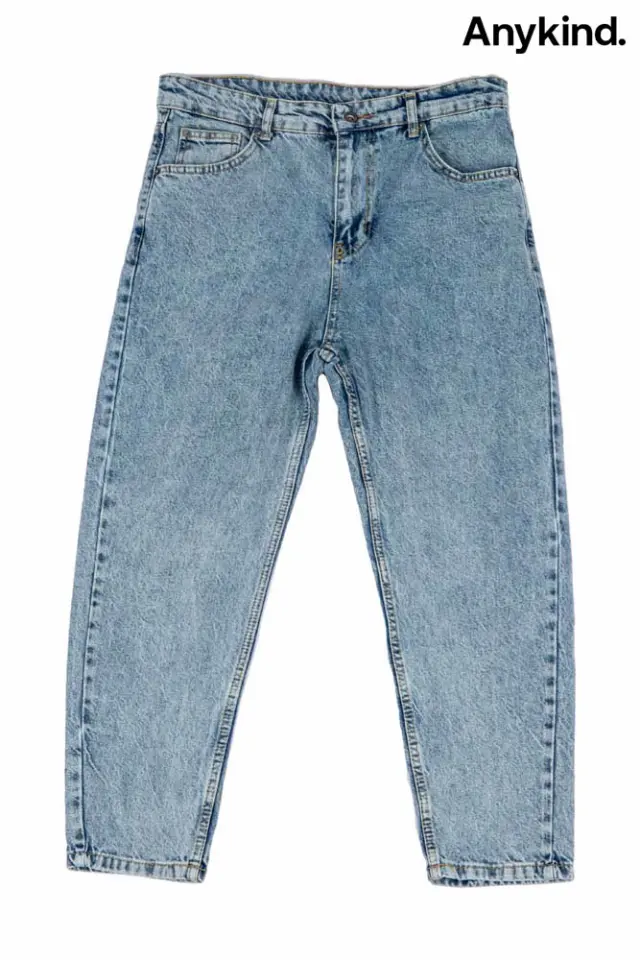 Παντελόνι Jean Boyfriend σε 3 Χρώματα Σιέλ