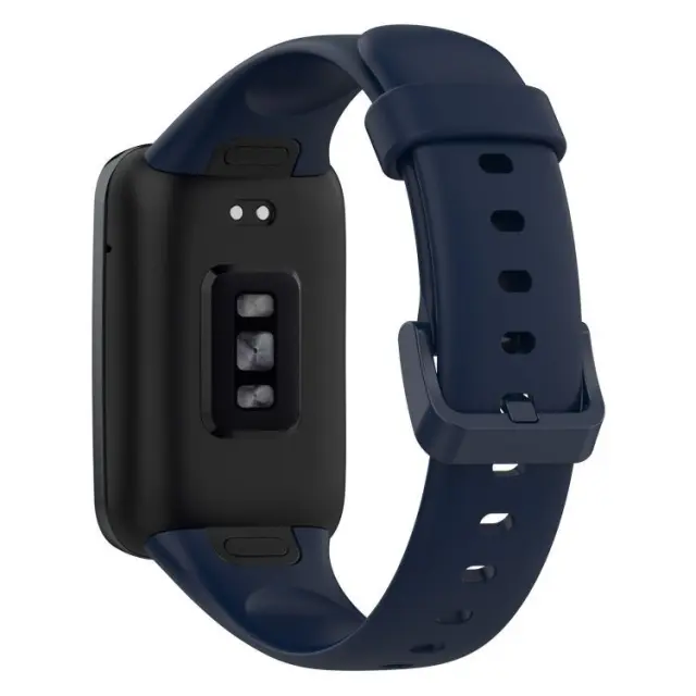 Soft Silicone Λουράκι Σιλικόνης Για Xiaomi Mi Band 7 Pro - Deep Blue OEM 2