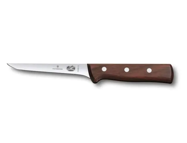 Μαχαίρι ξεκοκαλίσματος Victorinox με στενή λάμα, ξύλινη λαβή και μήκος λεπίδας 12cm5.6406.12 2