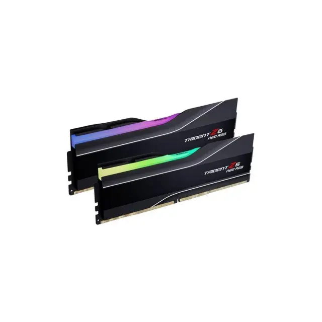 G.Skill DIMM 64 GB DDR5-6000 (2x 32 GB) Dual-Kit (black, F5-6000J3040G32GX2-TZ5NR, Trident Z NEO RGB, AMD EXPO)