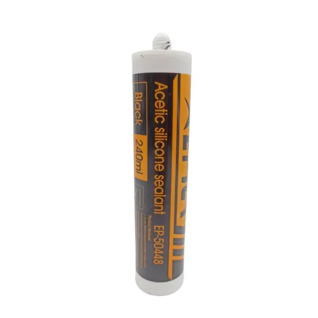 ΣΦΡΑΓΙΣΤΙΚΗ ΣΙΛΙΚΟΝΗ 240ml ΜΑΥΡΗ EPICA STAR EP-50448