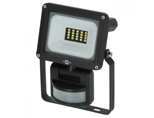 Προβολέας LED Brennenstuhl JARO 1060 P 1171250142 με ανιχνευτή κίνησης, ισχύ 10W, 1150 Lumen, IP65 και διαστάσεις 11.2x5.3x15.8cm - Black1171250142