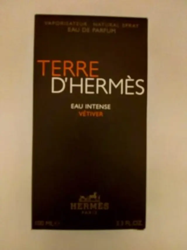 Hermès Terre D'Hermes Eau Intense Vetiver Eau de Parfum for men 100 ml