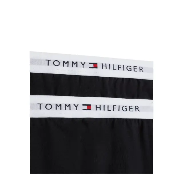 Tommy Hilfiger Παιδικό Boxer Logo - Διπλό Πακέτο, Χρώμα Μαύρο-Μαύρο 3