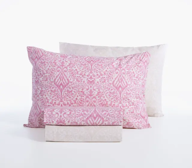 ΣΕΤ ΣΕΝΤΟΝΙΑ ΒΑΜΒΑΚΕΡΑ ΜΟΝΑ JETRIX ΜΕ ΛΑΣΤΙΧΟ NEF-NEF HOMEWARE, 100% ΒΑΜΒΑΚΙ - BERRY (039679)