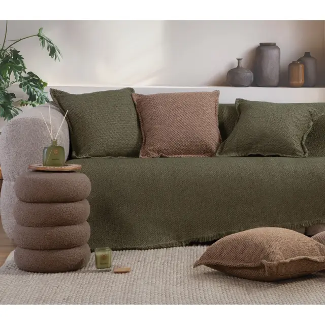 Nef-Nef Homeware Ριχτάρι Πολυθρόνας Brooklyn 25 170x180 Green