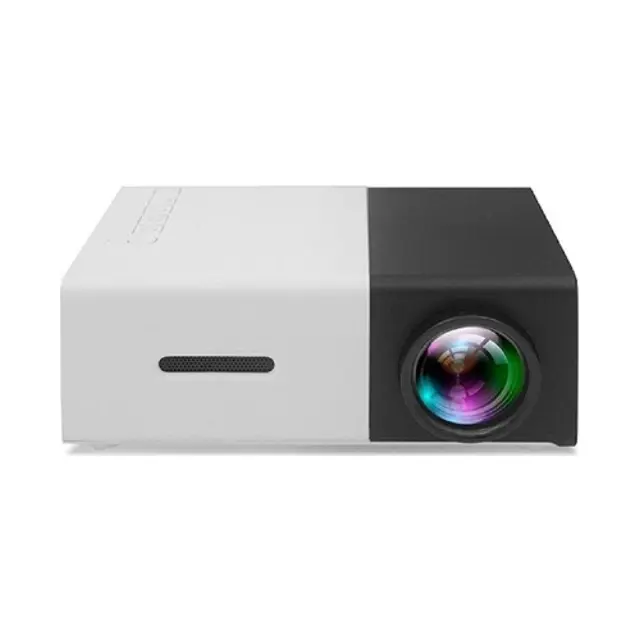 Mini Projector YG-300 Σε Μαύρο Χρώμα 2