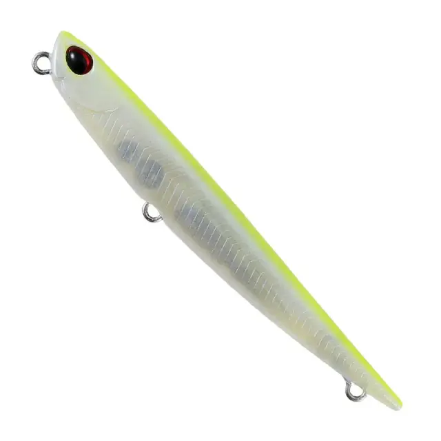 Τεχνητό DUO Bay Ruf Manic Fish 8.8cm CLB0230 Ghost Pearl Chart