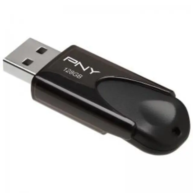 USB 2.0 Flash Disk PNY Attaché 4 USB A 128GB Μαύρο N71326 3