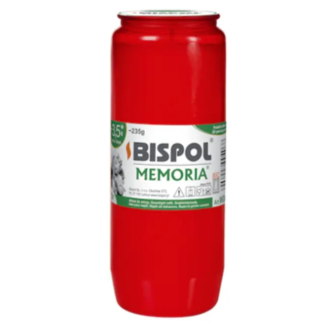 LUMINO BISPOL BISPOL Καντήλι Διαρκείας WO4 (Διάρκεια 3,5μέρες)