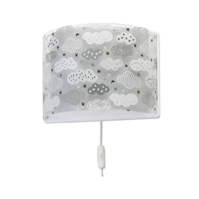 Παιδική Απλίκα Τοίχου Ango Clouds Gray 41418 E 2