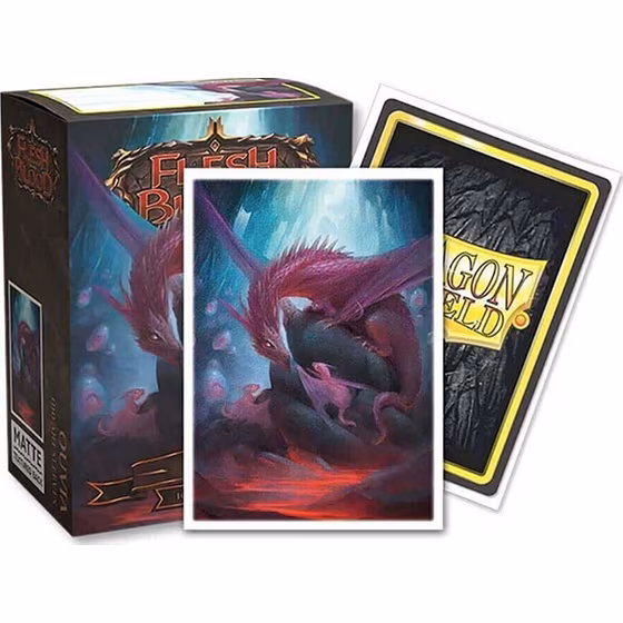 Dragon Shield Flesh and Blood License Standard Art Sleeves - Ouvia (100 Sleeves) 2