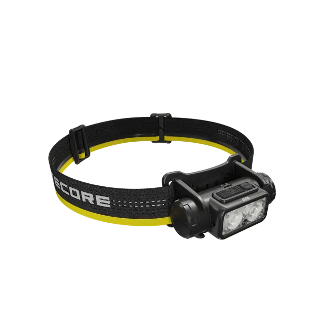 ΦΑΚΟΣ LED NITECORE HEADLAMP NU53, 1800Lm , 6000ma 3