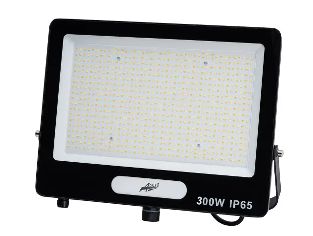 ΠΡΟΒΟΛΕΑΣ LED 300W 230V CCT ΚΑΙ ΓΙΑ ΑΝΙΧΝΕΥΤΗ ΚΙΝΗΣΗΣ IP65 ΜΑΥΡΟΣ