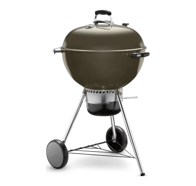 Ψησταριά Κάρβουνου Master-Touch Smoke Grey 57εκ. - Weber 3