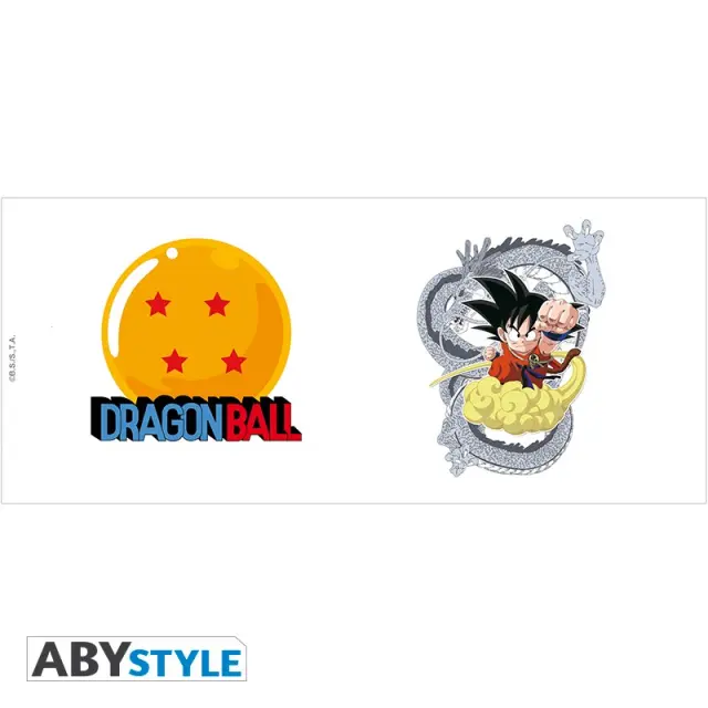 DRAGON BALL - Mug - 320 ml - DB/ Goku + Shenron 3