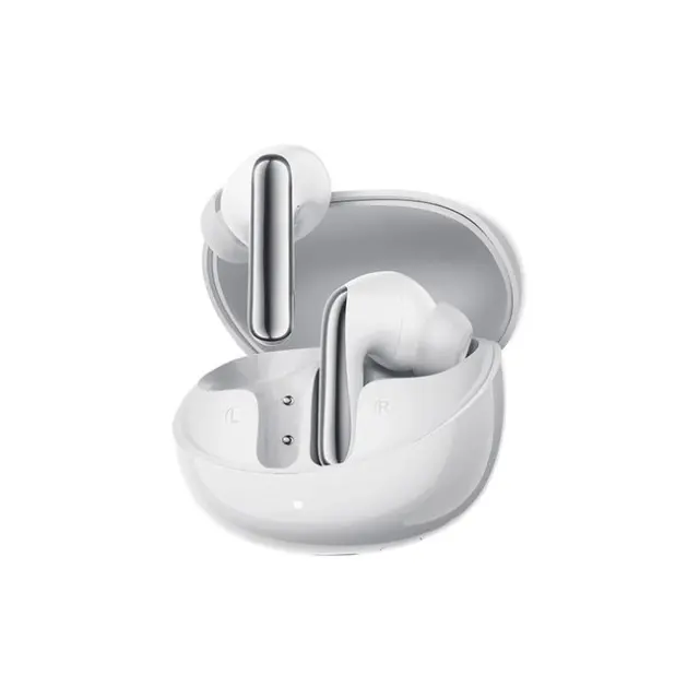 QCY Melobuds N60 In-Ear Wireless with LDAC & ANC Noise Cancellation White