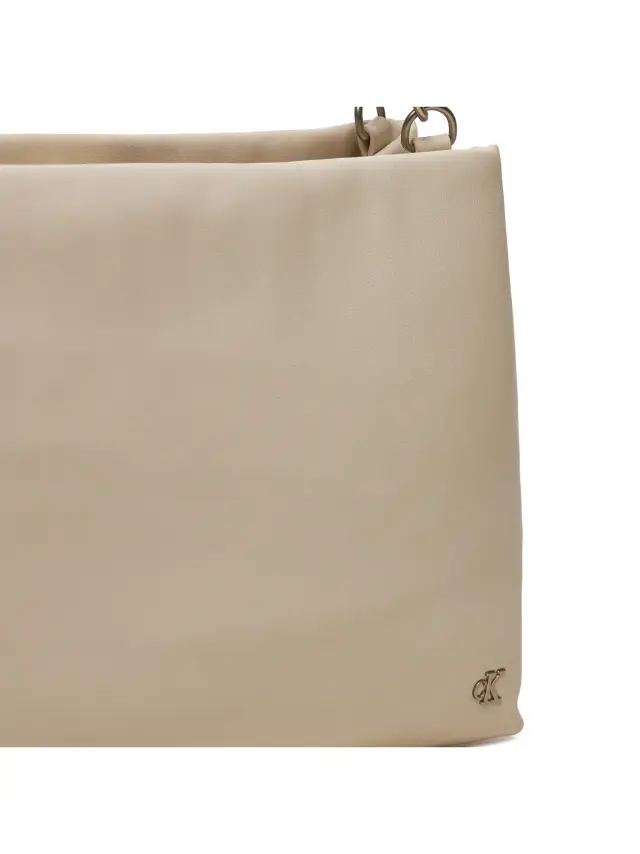 Calvin Klein Γυναικεία Τσάντα Micro Mono Tote Εκρού 3