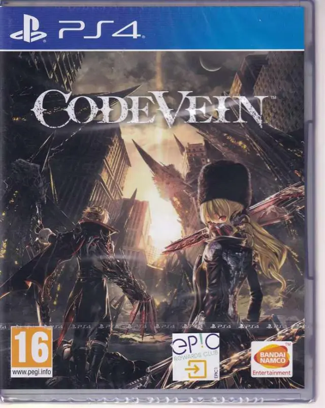 Code Vein -PS4