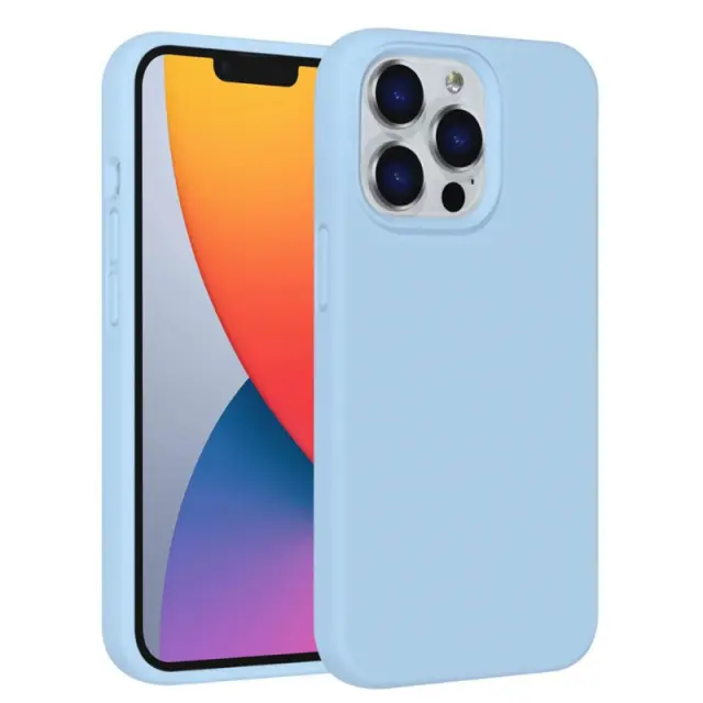 UNIQ Αξεσουάρ Premium Πίσω κάλυμμα για iPhone 13 Pro - Ανοιχτό μπλε