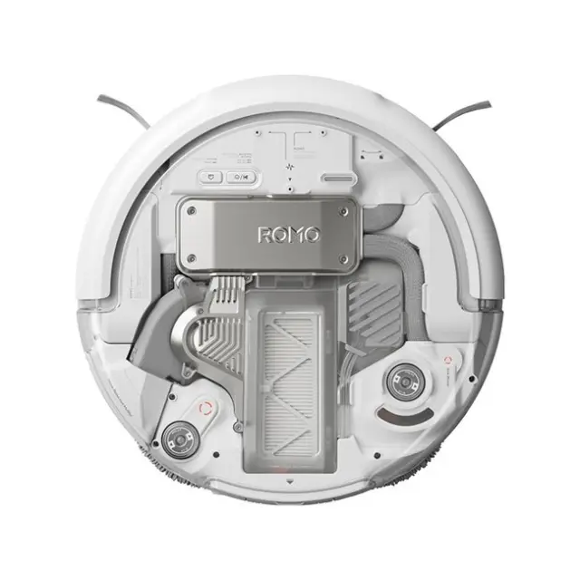 DJI Robot Vacuum Cleaner Romo P White (CP.CR.00000052.01) 2