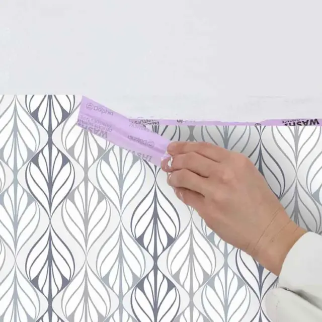 Blue Dolphin Tasma Washi Χαρτοταινία για Καθαρά Κοψίματα και Φρεσκοβαμμένα 29mm x 25m 3