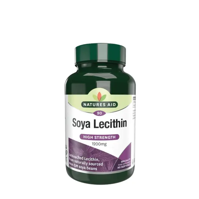 Natures Aid Soya Lecithin 1200 mg