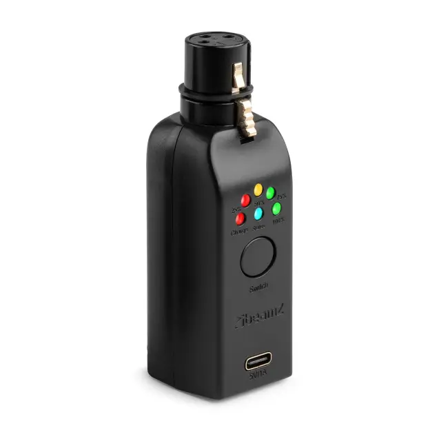 BEAMZ WD1F EAZYLINK ΑΣΥΡΜΑΤΟΣ ΔΕΚΤΗΣ DMX