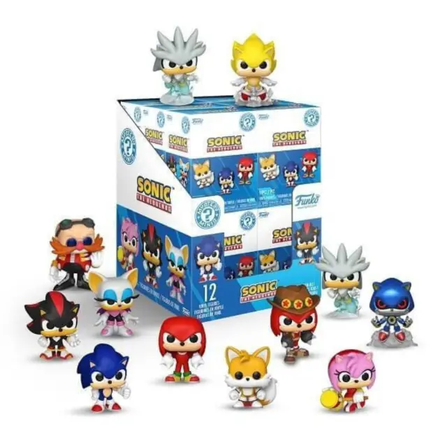 Funko Mystery Minis: Sonic the Hedgehog Figure (Τυχαία επιλογή)