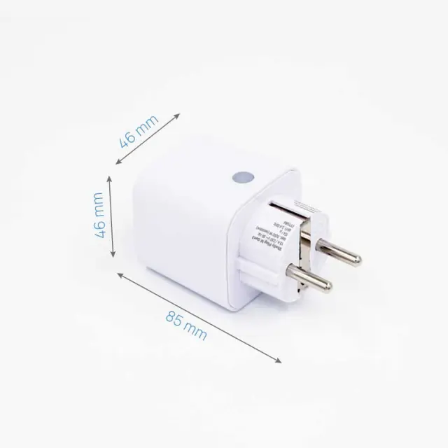 3800238074173 | Shelly Plug M Gen3 2-pack (13A - 3000 W) - Λευκό 3